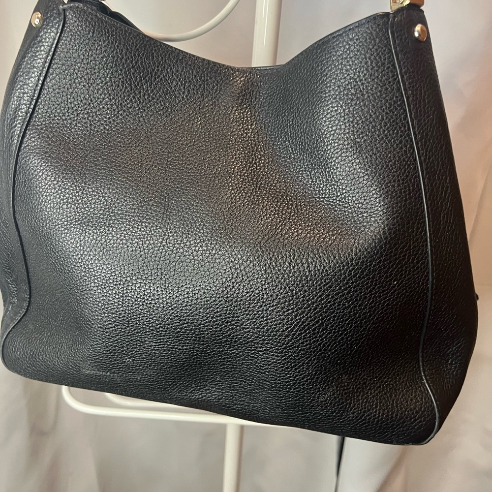 Kate Spade Leila Black Medium Triple Compartment Shoulder Back - Picture 7 of 16
